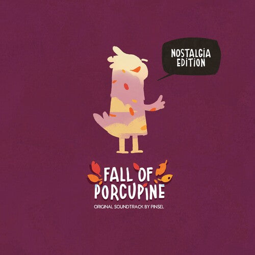 Pinsel: Fall Of Porcupine (Original Soundtrack) - VINYL LP