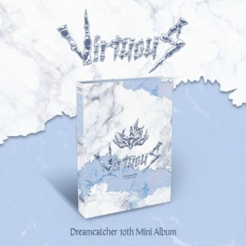 Dreamcatcher: Virtuous - B Version - incl. 164pg Photobook, 7pc Big Postcard Set, Character Card, Sticker + 3 Photocards - COMPACT DISCS