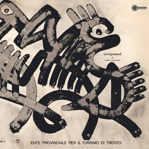 Sandro Brugnolini: Overground - VINYL LP