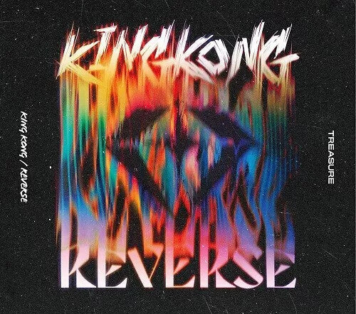 Treasure: King Kong/Reverse - incl. Blu-Ray w/Trading Card - COMPACT DISCS