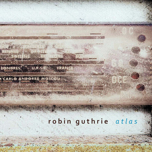 Robin Guthrie: Atlas - COMPACT DISCS