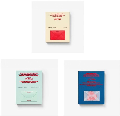 ENHYPEN: Romance: Untold - Limited '3 Random Versions' with Exclusive Bonus Postcard - COMPACT DISCS