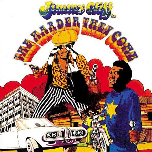 Jimmy Cliff: The Harder They Come (Original Soundtrack) - VINYL LP