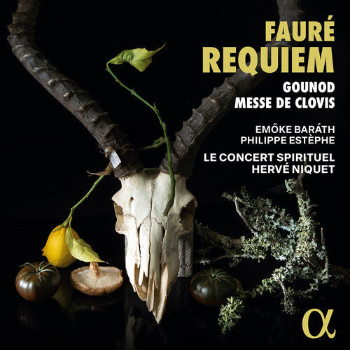 Philippe Estephe: Faure: Requiem; Gounod: Messe de Clovis - COMPACT DISCS