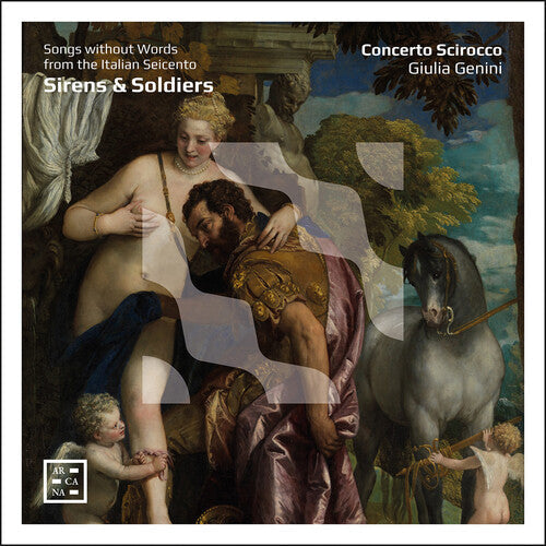 Giulia Genini: Sirens & Soldiers - Song without Words from the Italian Seicento - COMPACT DISCS