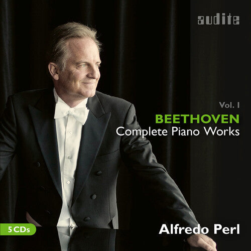 Alfredo Perl: Beethoven: Complete Piano Works, Vol. 1 - COMPACT DISCS