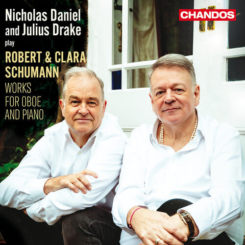 Julius Drake: Robert & Clara Schumann: Works for Oboe & Piano - COMPACT DISCS