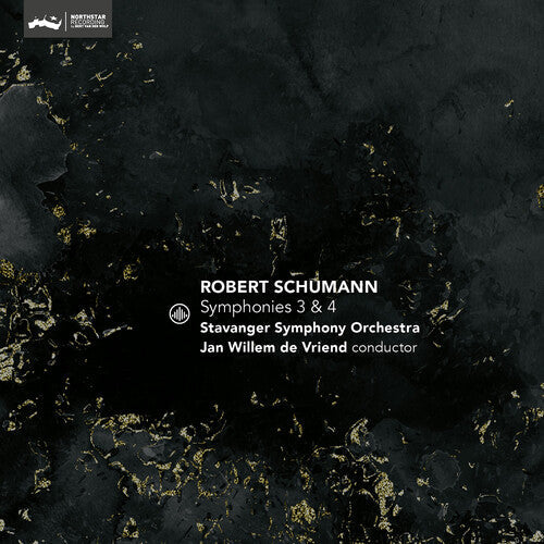 Stavanger Symphony Orchestra: Schumann: Symphonies Nos. 3 & 4 - COMPACT DISCS