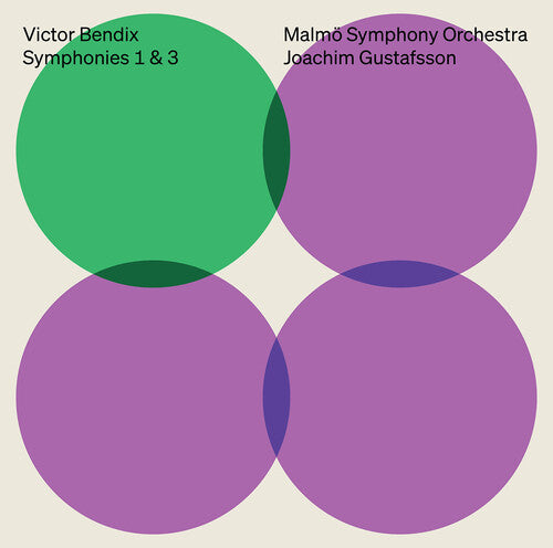 Malmo Symphony Orchestra: Bendix: Symphonies Nos. 1 & 3 - COMPACT DISCS