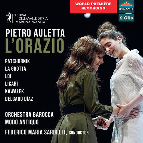 Valeria la Grotta: Auletta & Palomba: L’Orazio - COMPACT DISCS