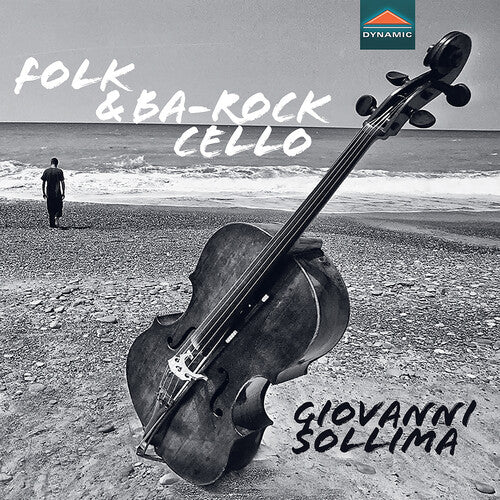Giovanni Sollima: Folk & Ba-Rock Cello - COMPACT DISCS