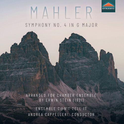 Ensemble C@n't tell it: Mahler: Symphony No. 4 in G major, arranged for chamber ensemble by Erwin Stein (1921) - COMPACT DISCS