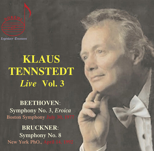 New York Philharmonic: Klaus Tennstedt Live, Vol. 3 - COMPACT DISCS