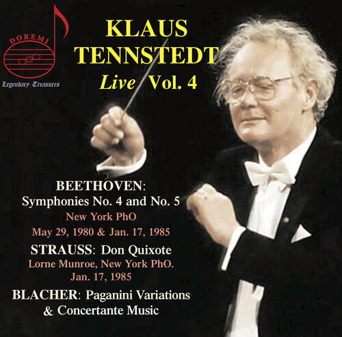 Paul Neubauer: Klaus Tennstedt Live, Vol. 4 - COMPACT DISCS