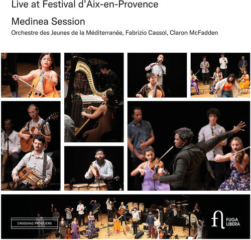 Orchestre des Jeunes de la Mediterranee: Live at Festival d’Aix-en-Provence - COMPACT DISCS