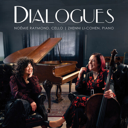 Zhenni Li-Cohen: Clarke & Rachmaninoff: Dialogues - COMPACT DISCS