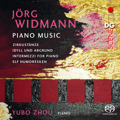 Yubo Zhou: Widmann: Piano Music - SUPER-AUDIO CD