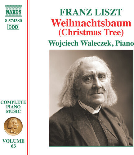 Wojciech Waleczek: Liszt: Complete Piano Music, Vol. 63 - Christmas Tree - COMPACT DISCS