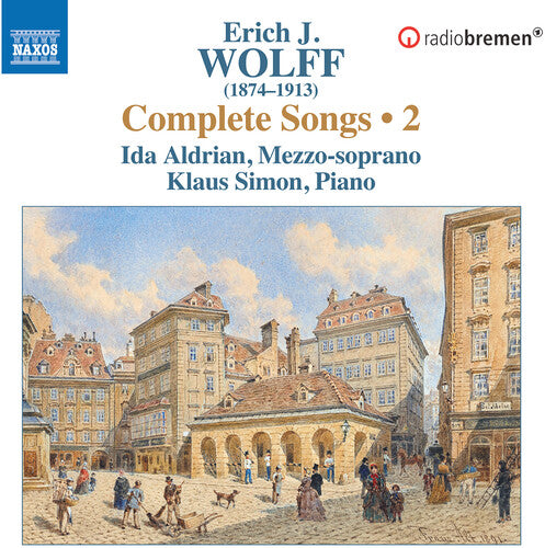 Klaus Simon: Wolff: Complete Songs, Vol. 2 - COMPACT DISCS