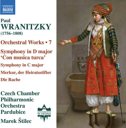Czech Chamber Philharmonic Orchestra Pardubice: Wranitzky: Orchestral Works, Vol. 7 - COMPACT DISCS