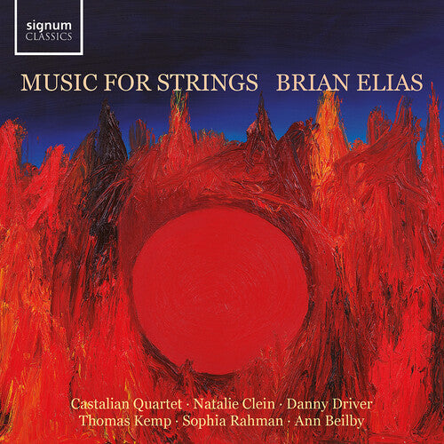 Thomas Kemp: Elias: Music for Strings - COMPACT DISCS