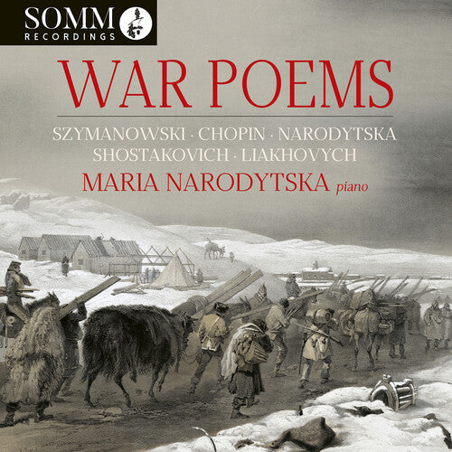 Maria Narodytska: War Poems - COMPACT DISCS