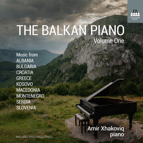 Amir Xhakoviq: The Balkan Piano, Vol. 1 - COMPACT DISCS