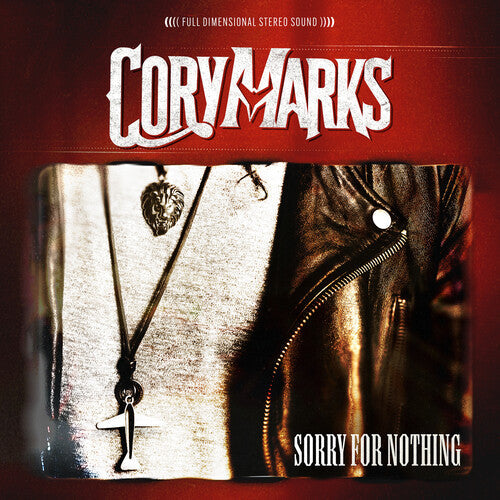 Cory Marks: Sorry for Nothing - COMPACT DISCS