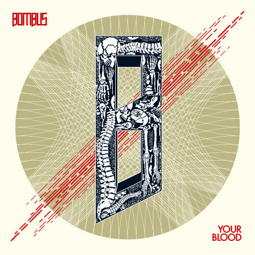 Bombus: Your Blood - COMPACT DISCS