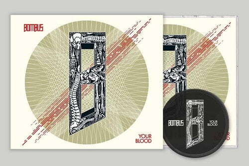 Bombus: Your Blood - COMPACT DISCS