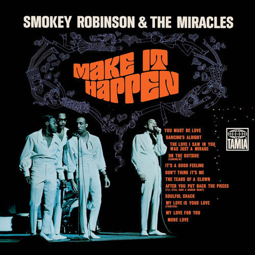 Smokey Robinson and the Miracles: Make It Happen - VINYL LP