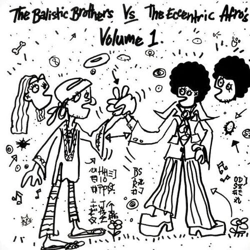 The Eccentirc Afros: The Ballistic Brothers vs. the Eccentric Afros - Vol. 1 - VINYL LP