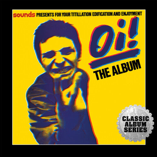 Various Artists: Oi! The Album CD Edition / Various - COMPACT DISCS