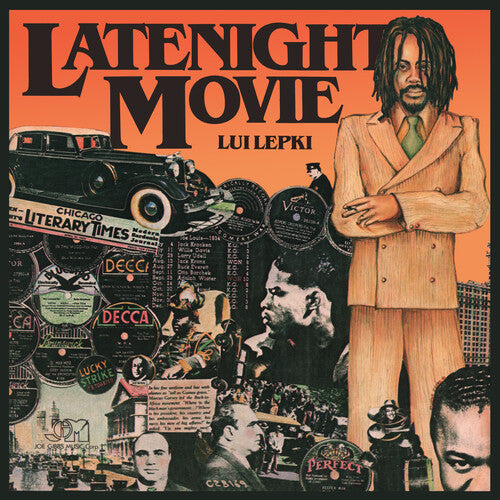 Lui Lepke: Late Night Movie - COMPACT DISCS