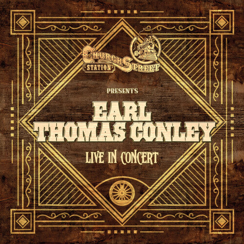 Earl Thomas Conley: Live at Church Street Station - COMPACT DISCS