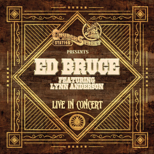 Ed Bruce: Live at Church Street Station - COMPACT DISCS