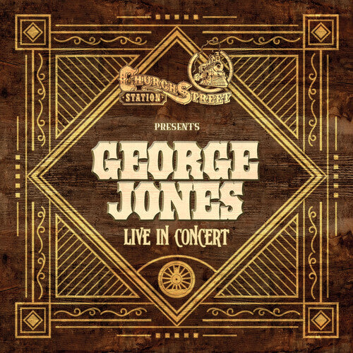 George Jones: Live at Church Street Station - COMPACT DISCS