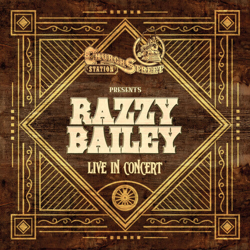 Razzy Bailey: Live at Church Street Station - COMPACT DISCS