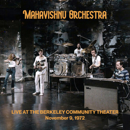 Mahavishnu Orchestra: Live at the Berkeley Community Theater - Clear Marble - VINYL LP