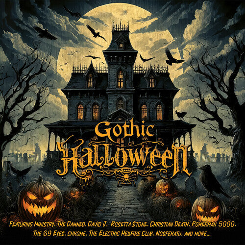 Various Artists: Gothic Halloween (Various Artists) - COMPACT DISCS