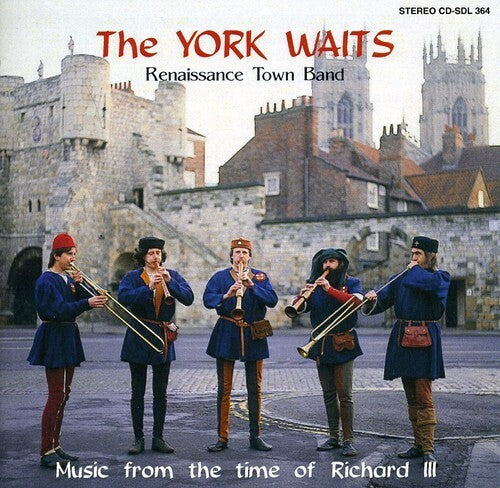 The York Waits: Music From The Time Of Richard III - COMPACT DISCS