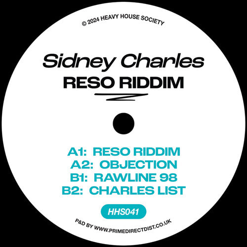 Sidney Charles: Reso Riddim - 12-INCH SINGLE