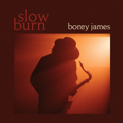 Boney James: Slow Burn - COMPACT DISCS