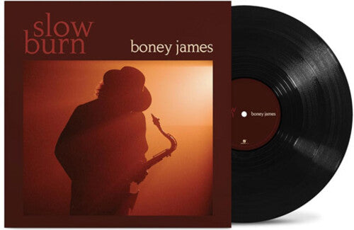 Boney James: Slow Burn - VINYL LP