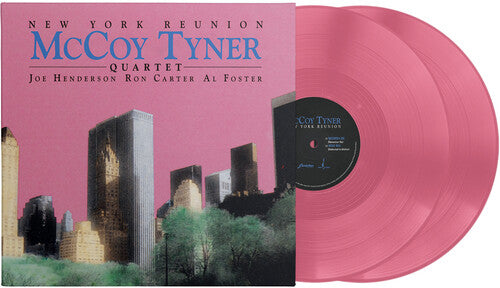 Ron Carter: New York Reunion - Pink - VINYL LP