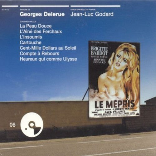 Various Artists: Le Mepris (Contempt) (Original Soundtrack) - COMPACT DISCS