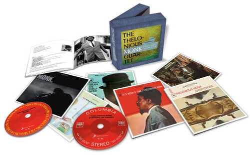Thelonious Monk Quartet: The Complete Columbia Studio Albums Collection - COMPACT DISCS