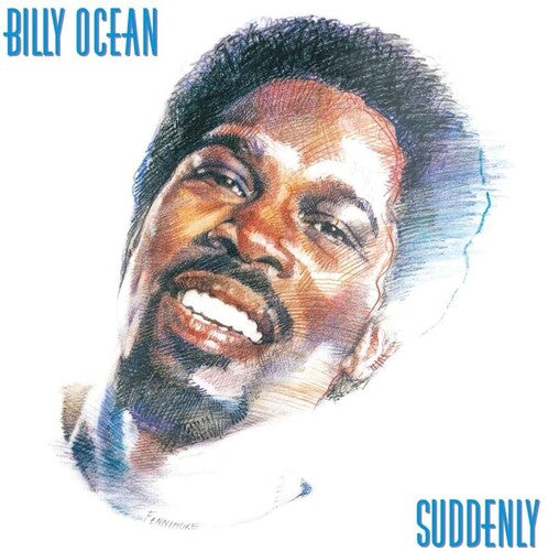 Billy Ocean: Suddenly - Ocean Blue Colored Vinyl - VINYL LP