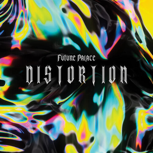 Future Palace: Distortion Vinyl Fan Box - VINYL LP