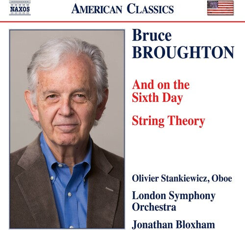 Olivier Stankiewicz: And On The Sixth Day & String Theory - COMPACT DISCS